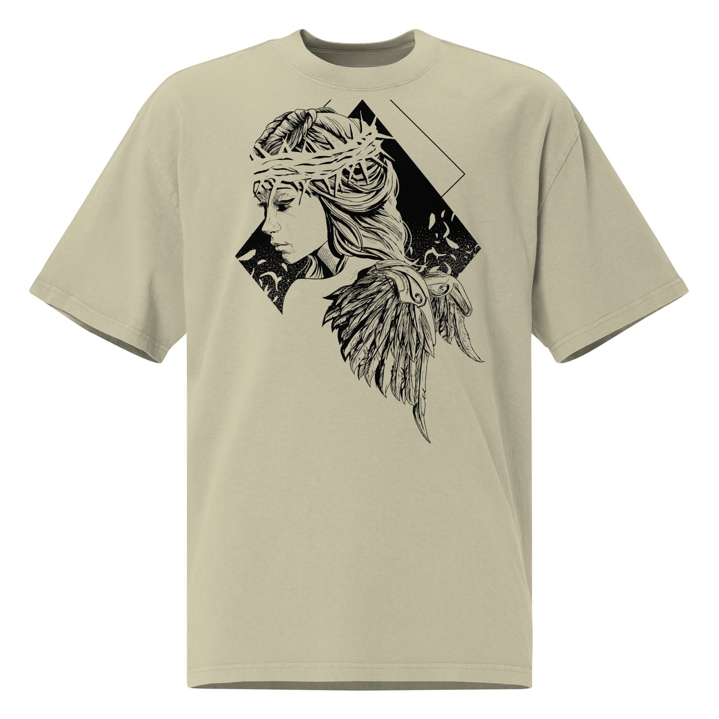 Angel - Oversized t-shirt - Art Xtyle