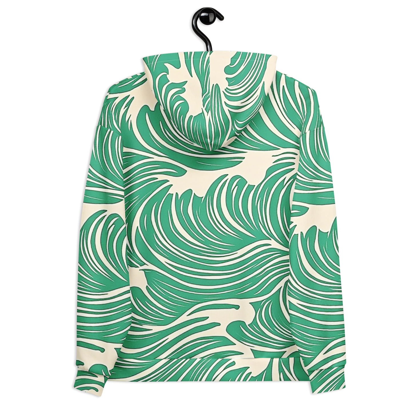 Aqua Flow - All-Over Hoodie - Art Xtyle
