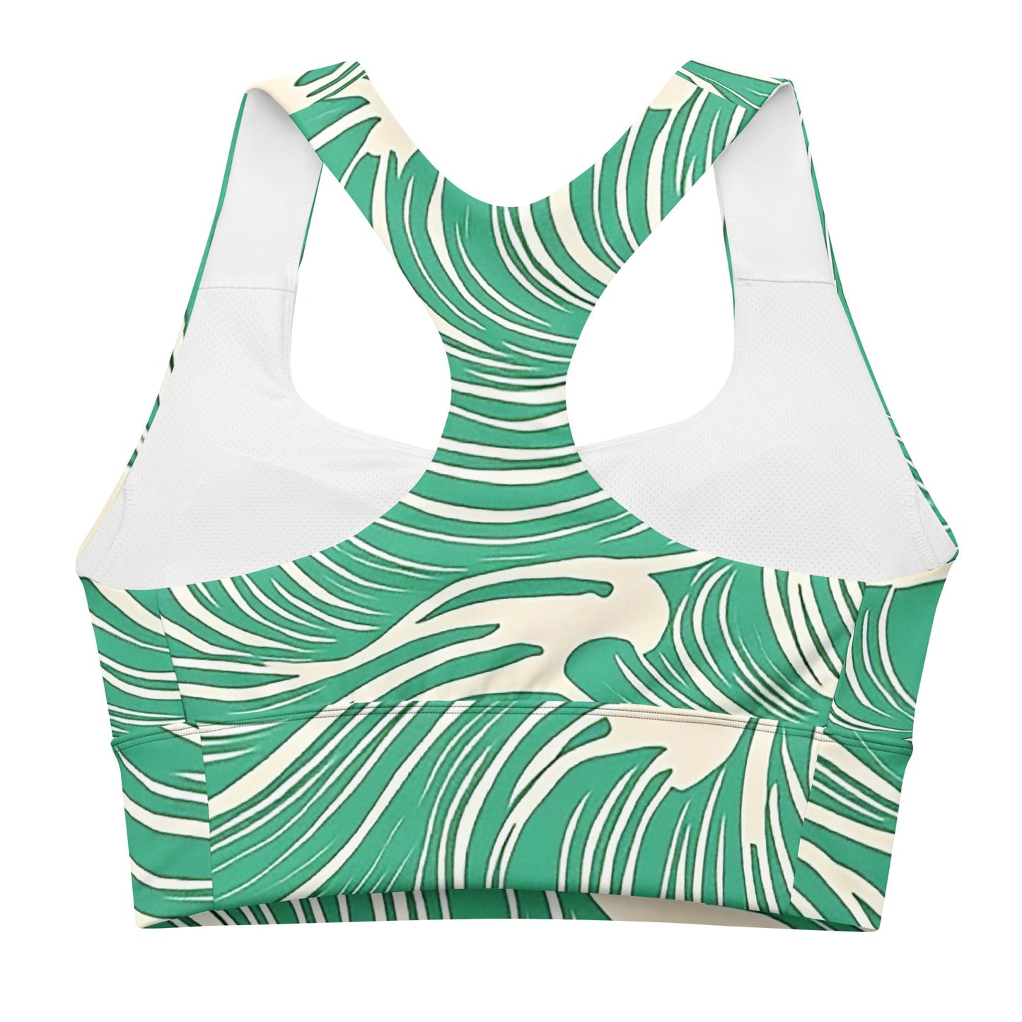 Aqua Flow - Longline Sports Bra - Art Xtyle
