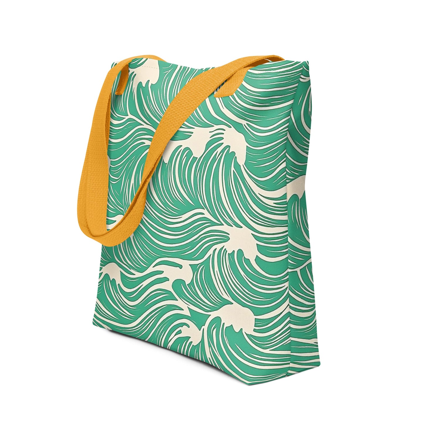 Aqua Flow - Tote bag - Art Xtyle