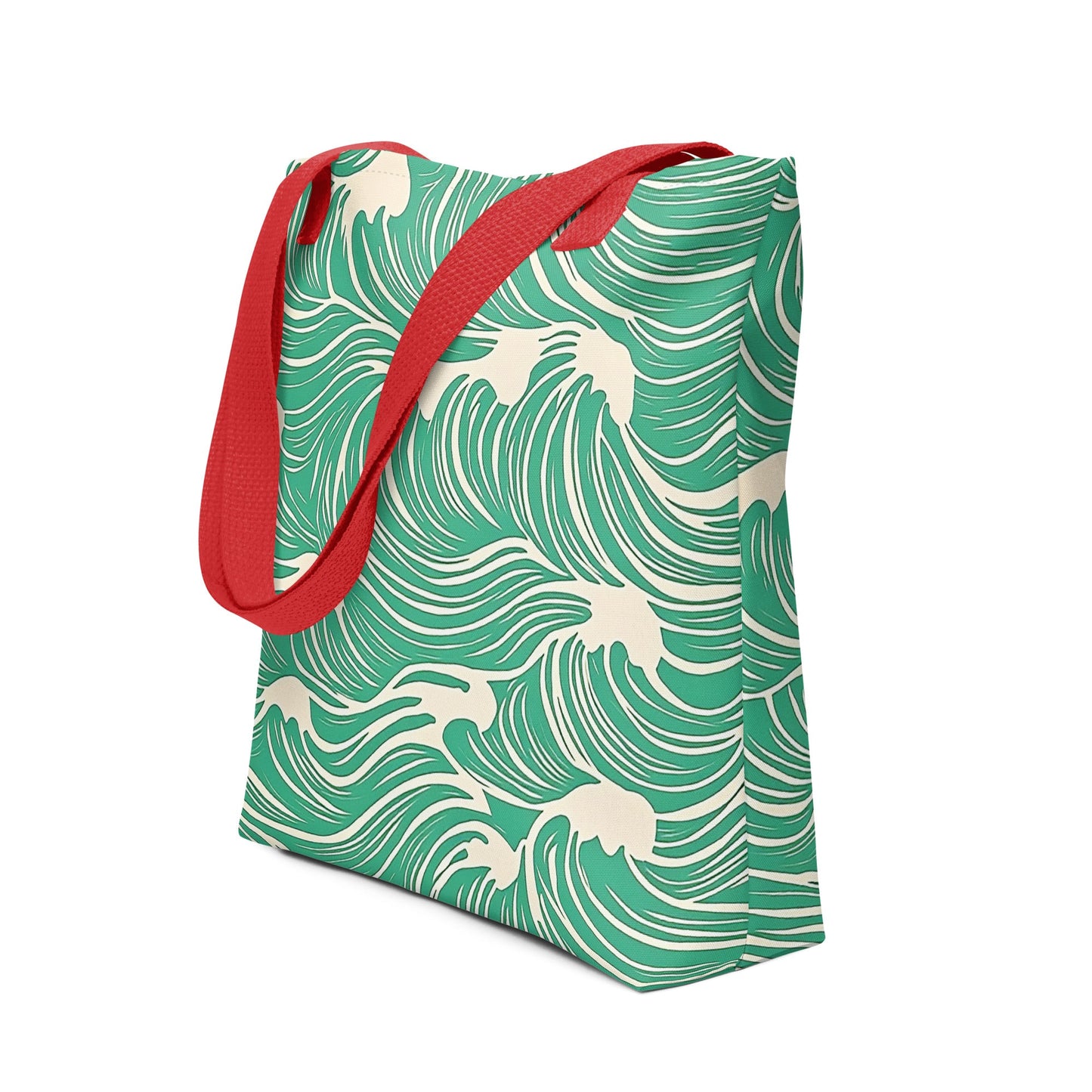 Aqua Flow - Tote bag - Art Xtyle