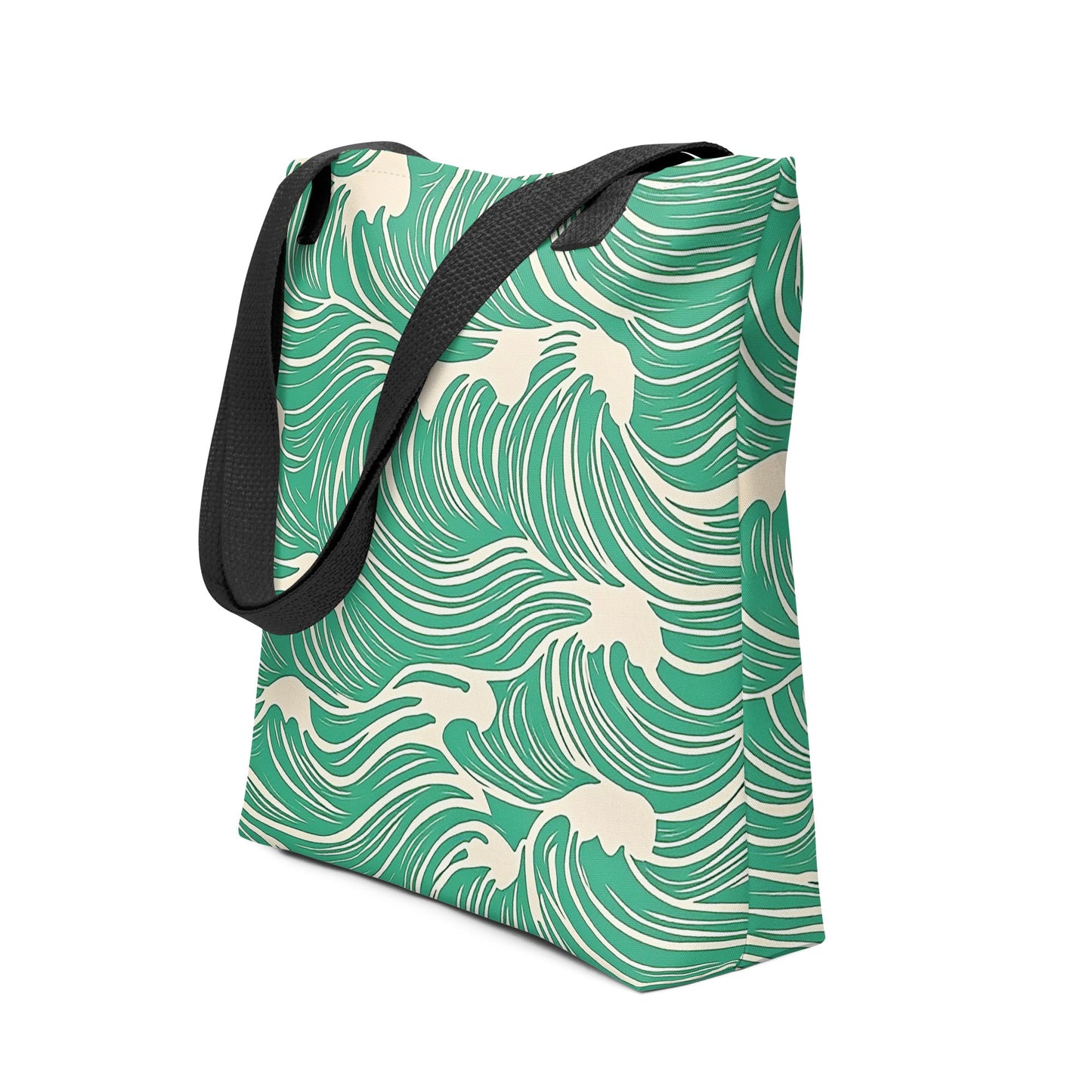 Aqua Flow - Tote bag - Art Xtyle