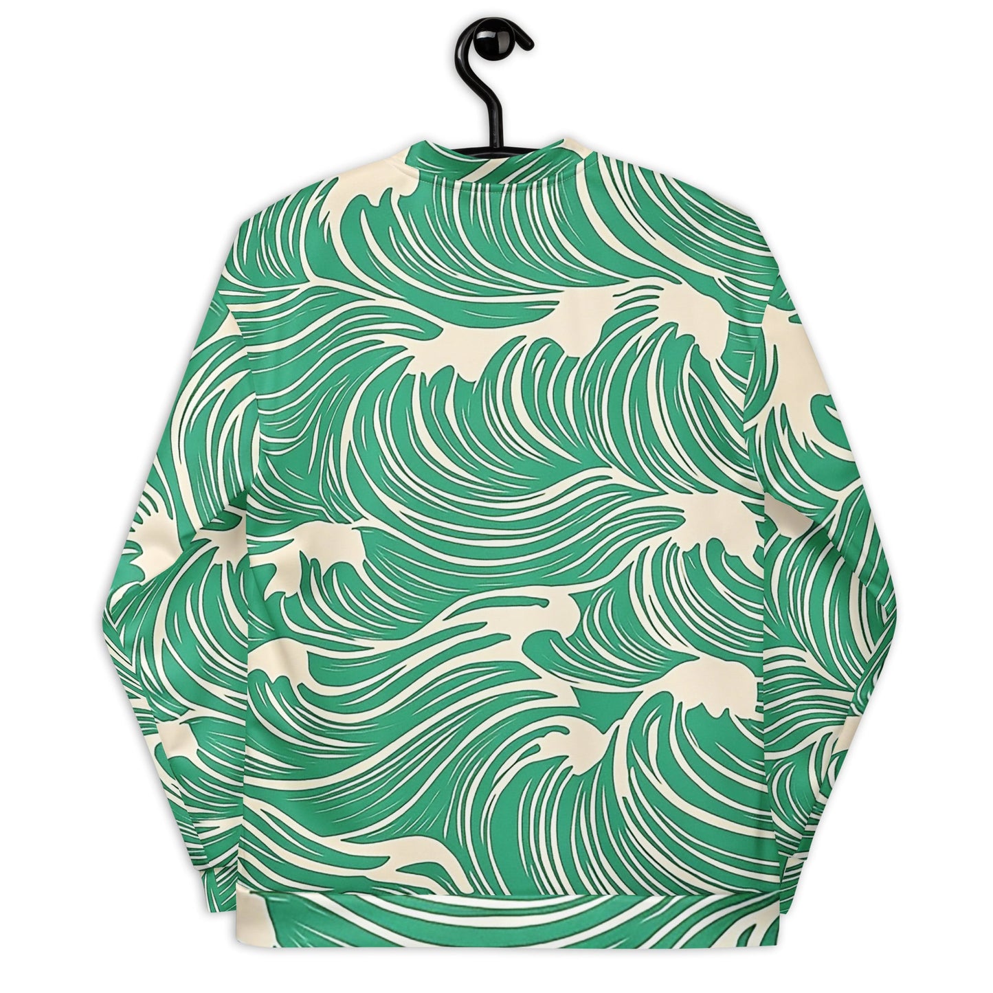 Aqua Flow - Unisex Bomber Jacket - Art Xtyle