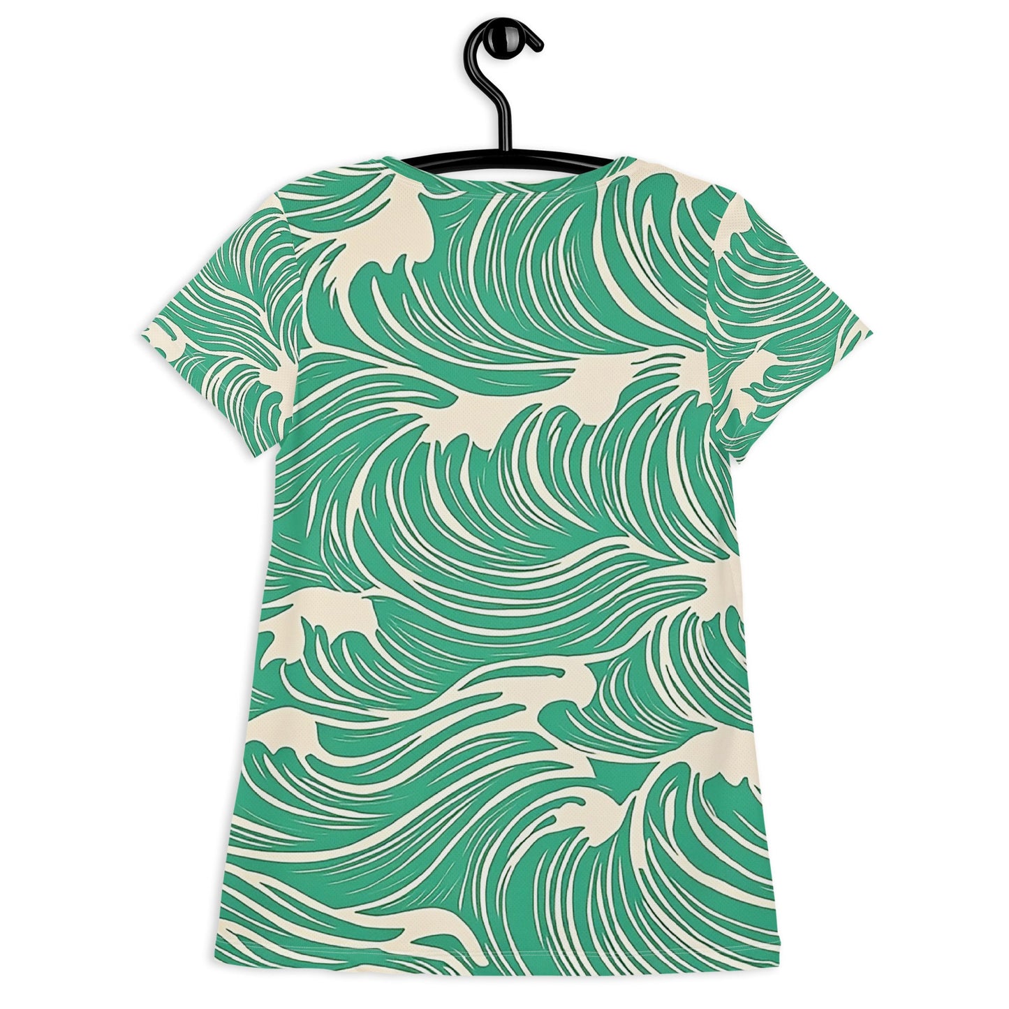Aqua Flow - Women's athletic t-shirt - Art Xtyle
