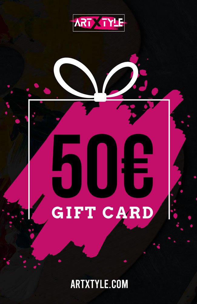 Art Xtyle Gift Card - 50€ - Art Xtyle