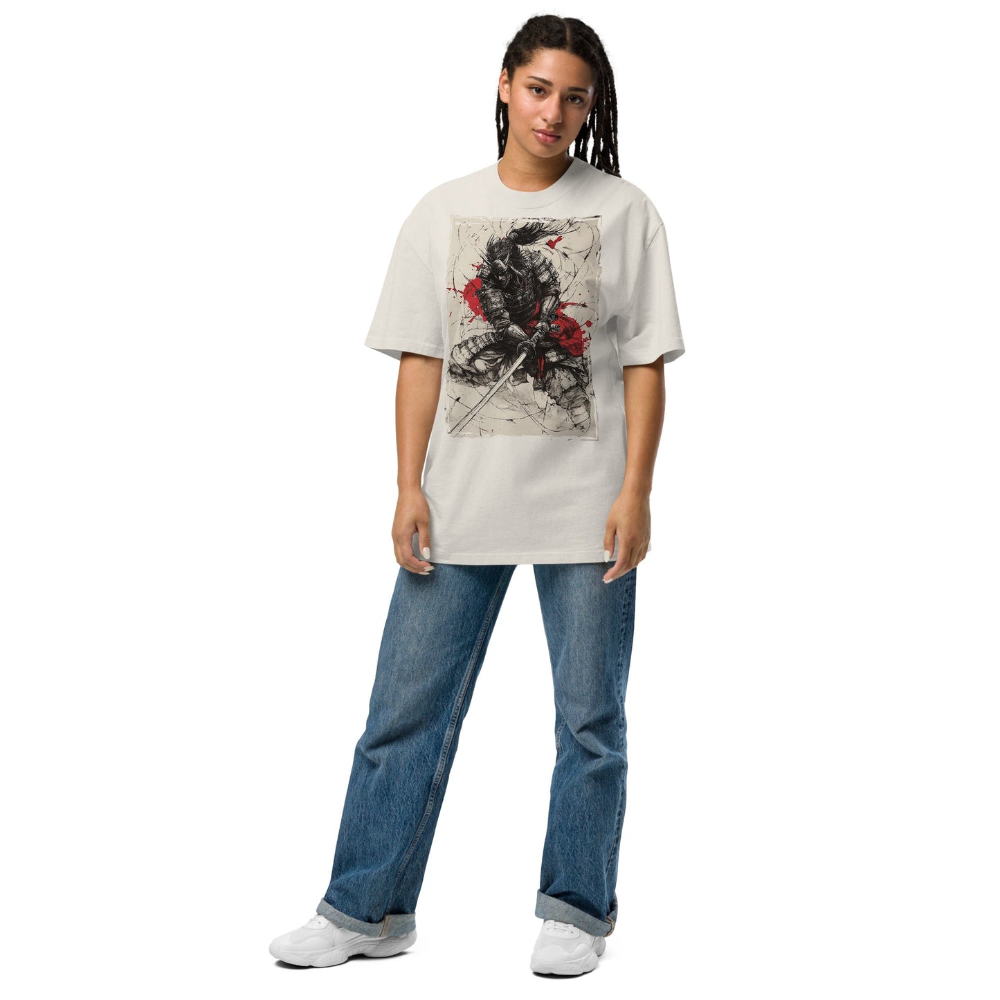 Blade Echoes - Oversized t-shirt - Art Xtyle