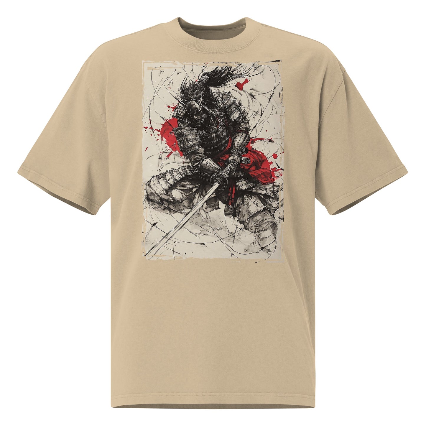 Blade Echoes - Oversized t-shirt - Art Xtyle