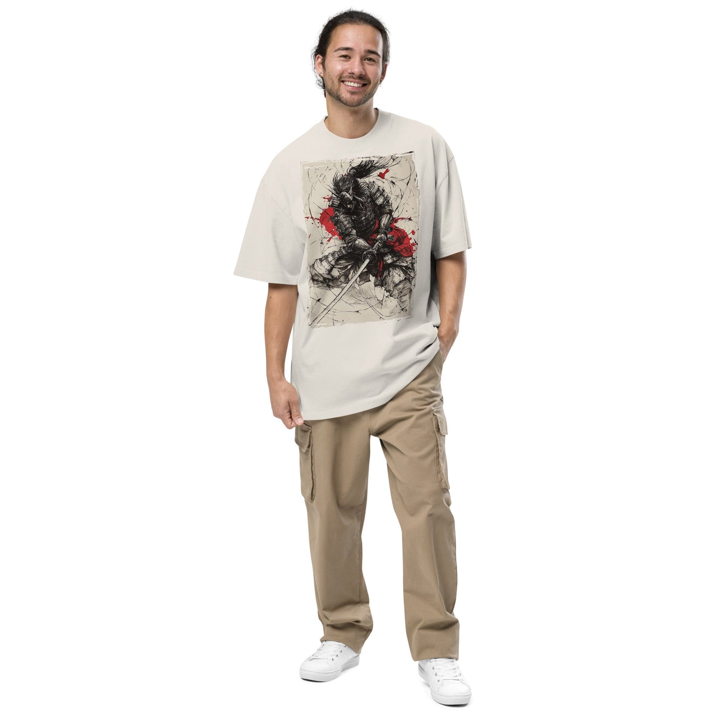 Blade Echoes - Oversized t-shirt - Art Xtyle