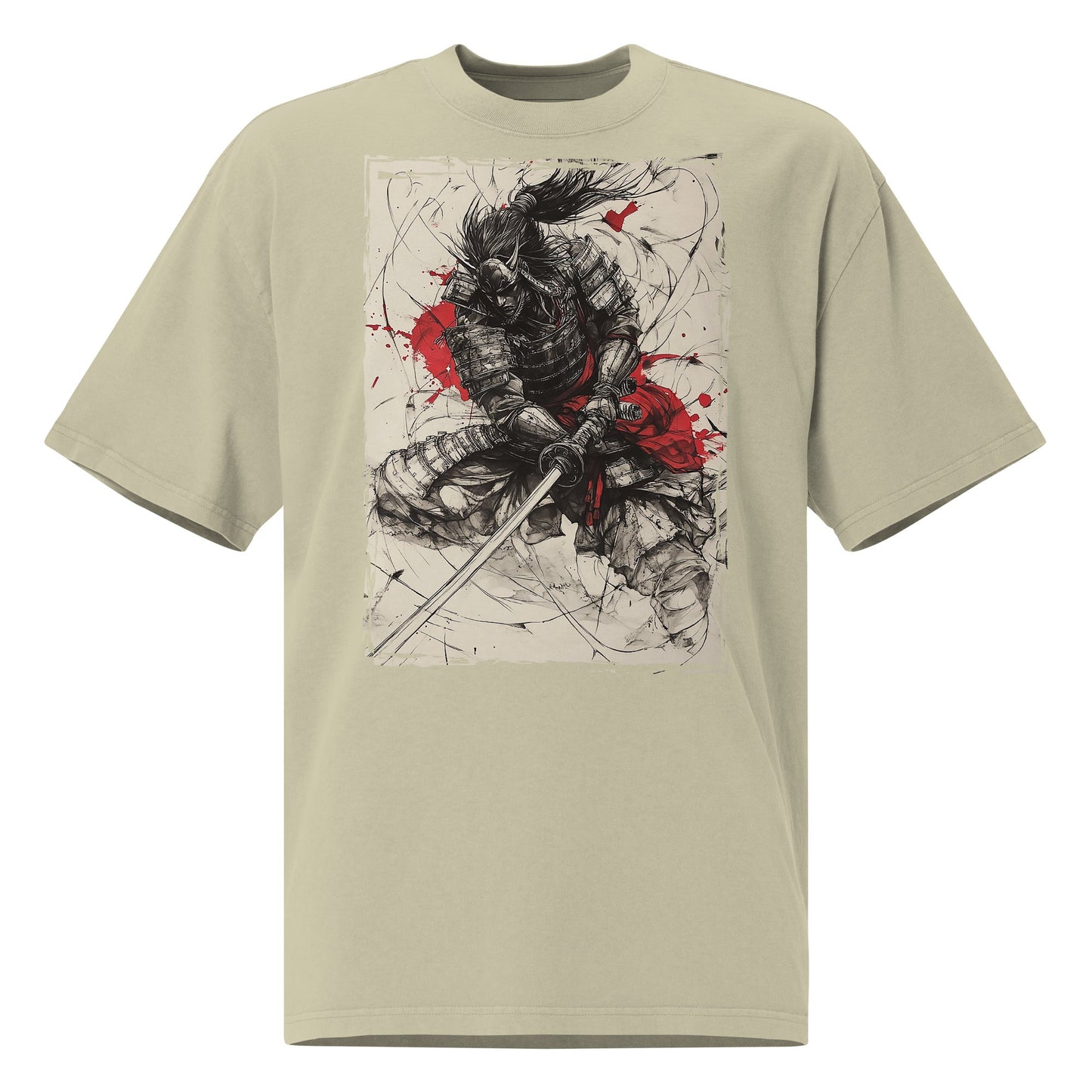 Blade Echoes - Oversized t-shirt - Art Xtyle