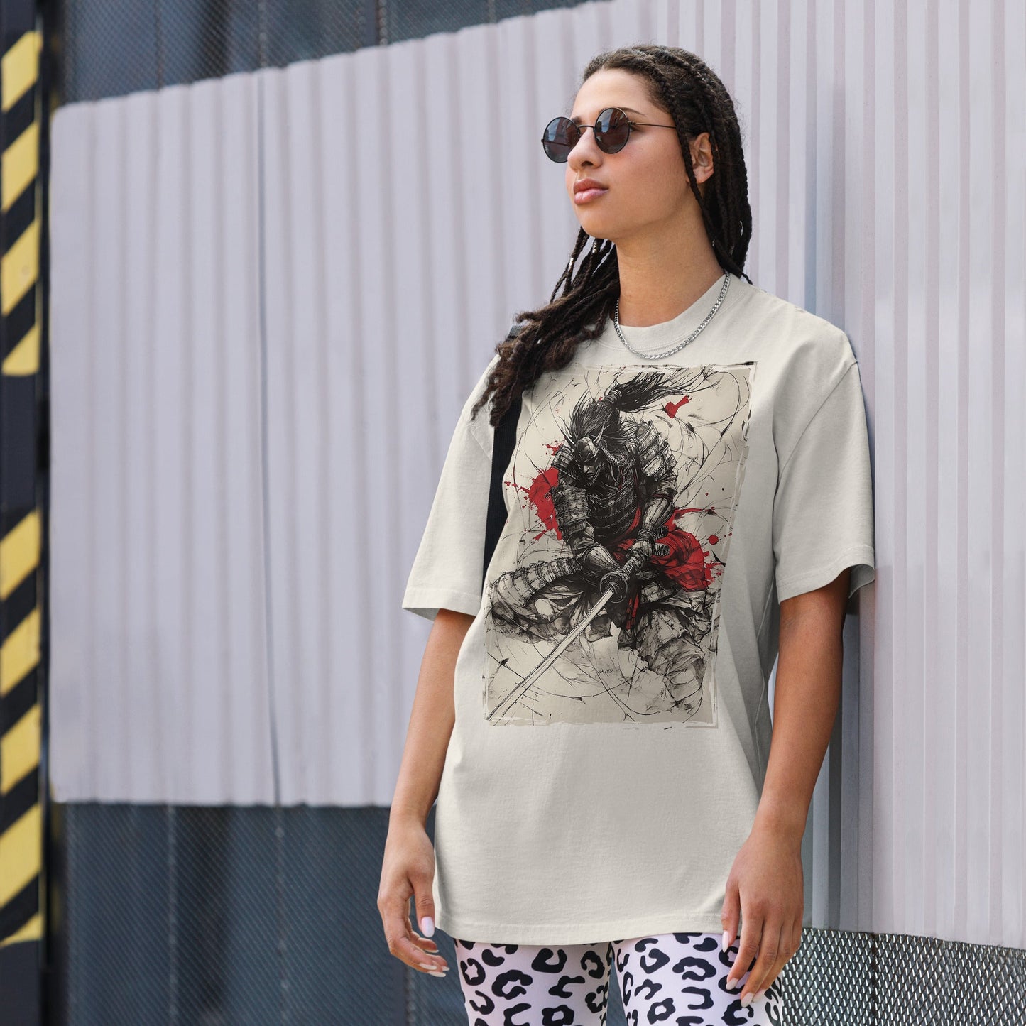 Blade Echoes - Oversized t-shirt - Art Xtyle