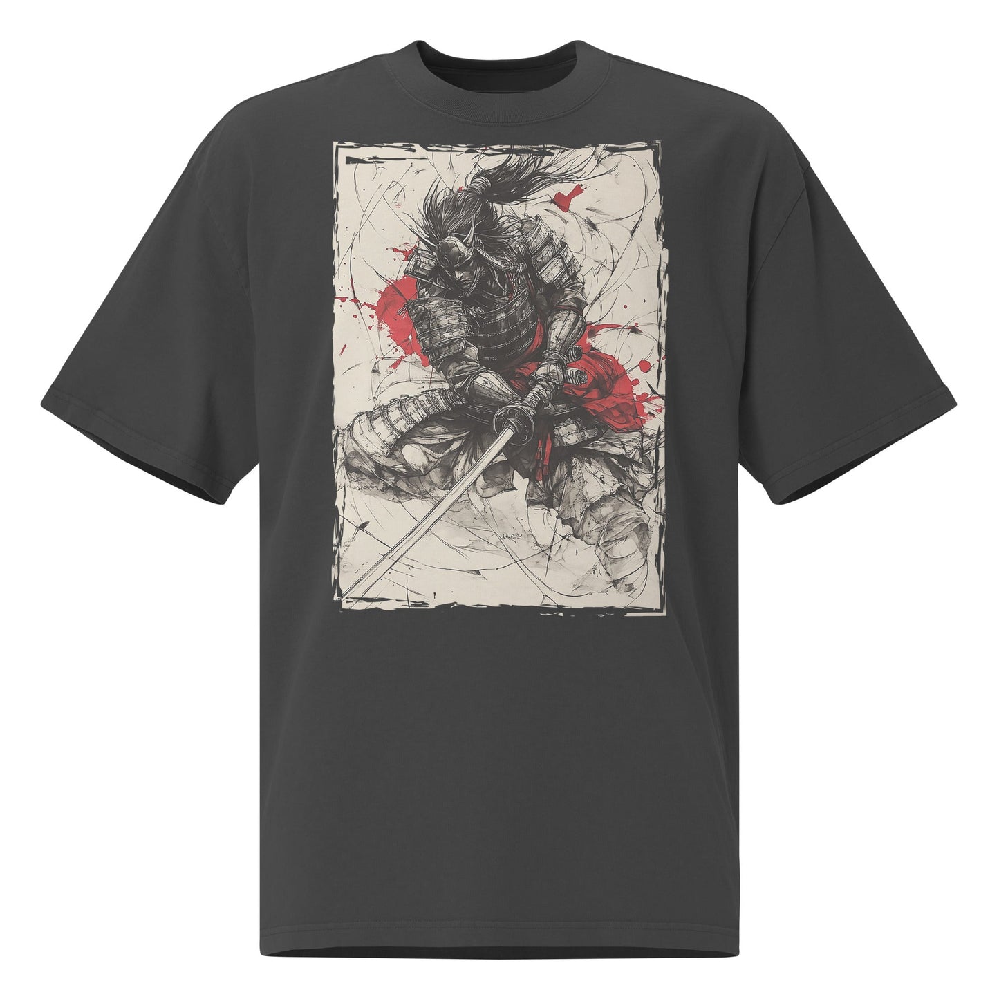 Blade Echoes - Oversized t-shirt - Art Xtyle