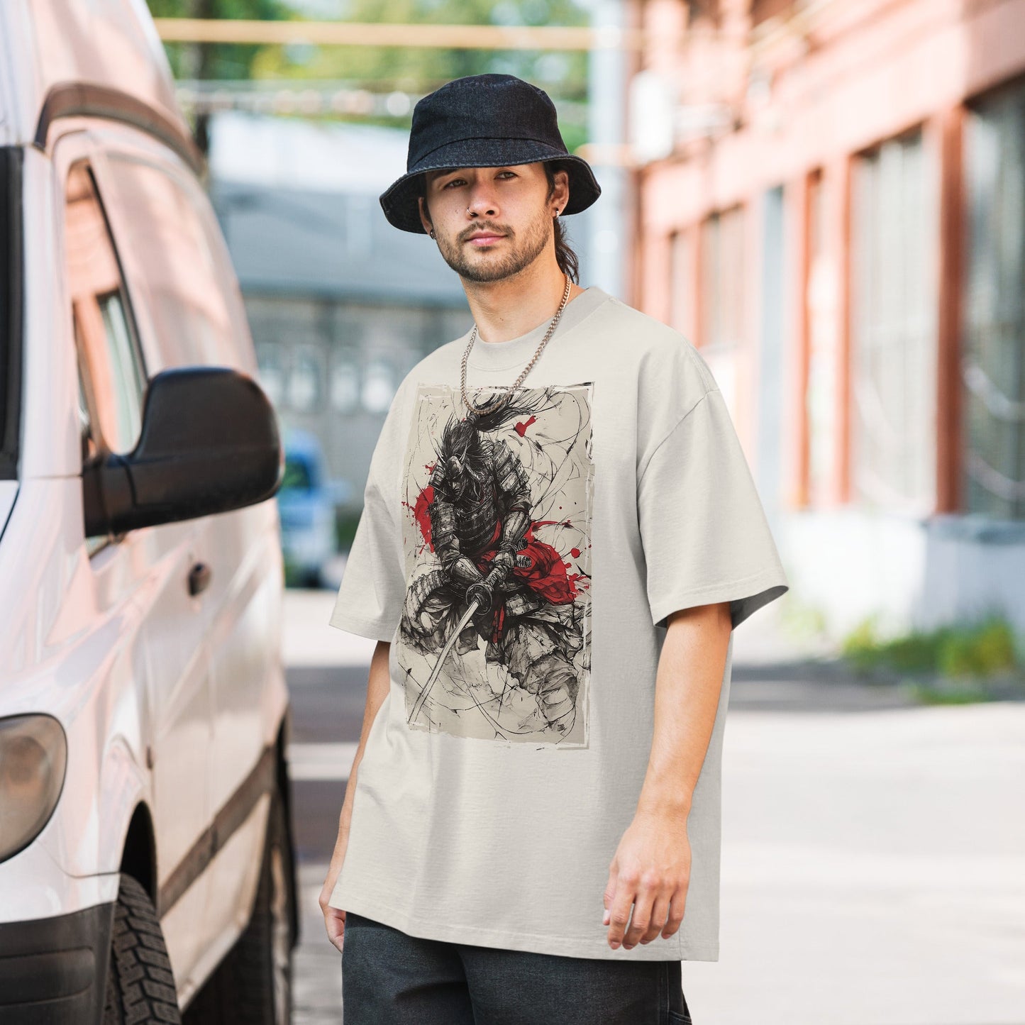 Blade Echoes - Oversized t-shirt - Art Xtyle