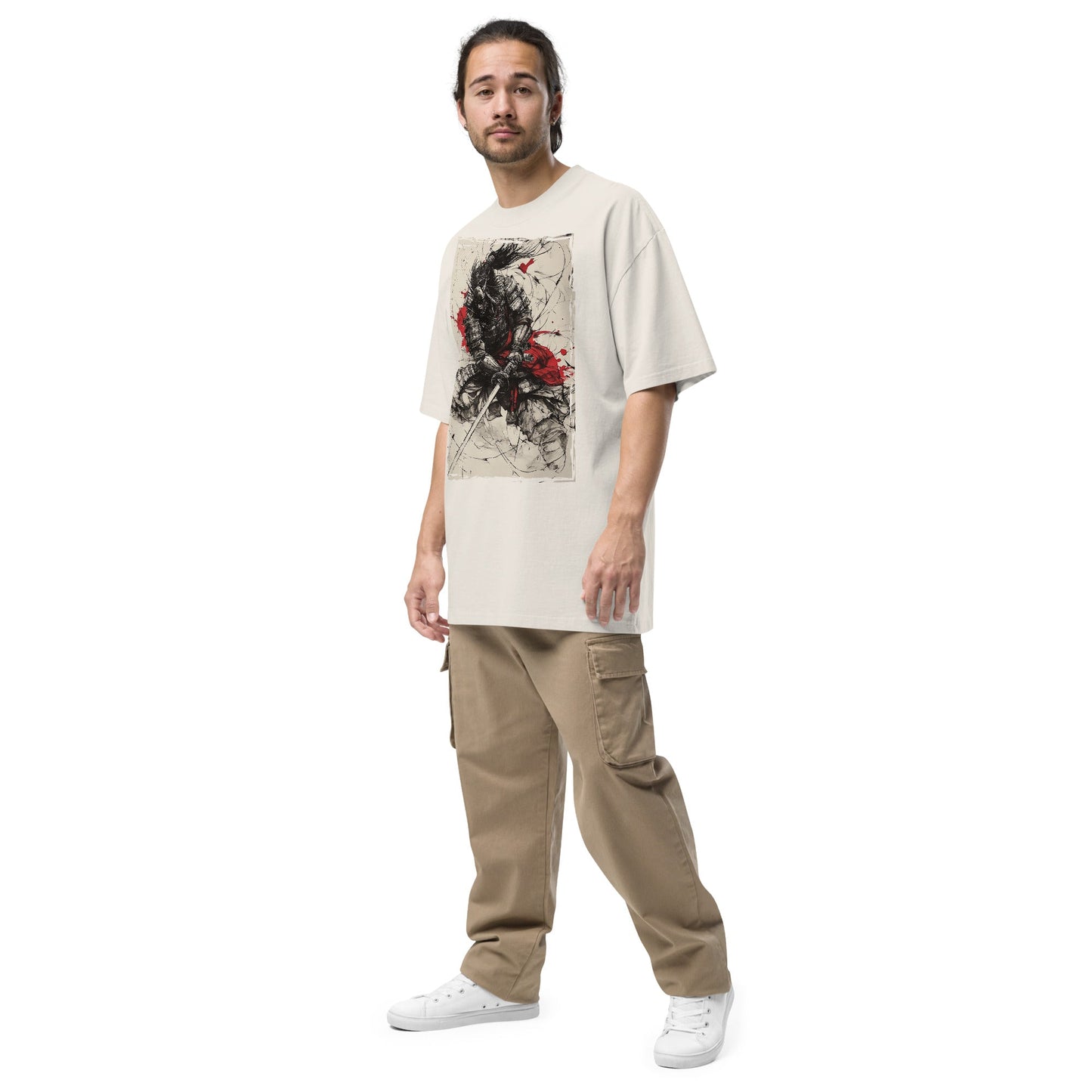 Blade Echoes - Oversized t-shirt - Art Xtyle