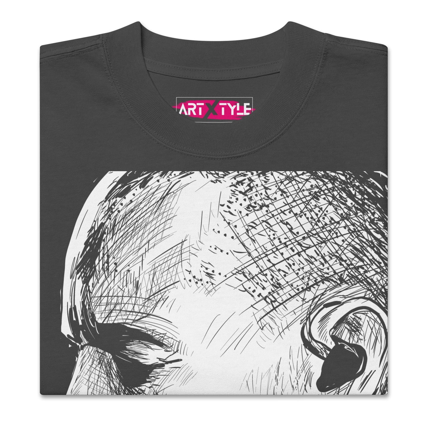 Chester - Oversized t-shirt - Art Xtyle