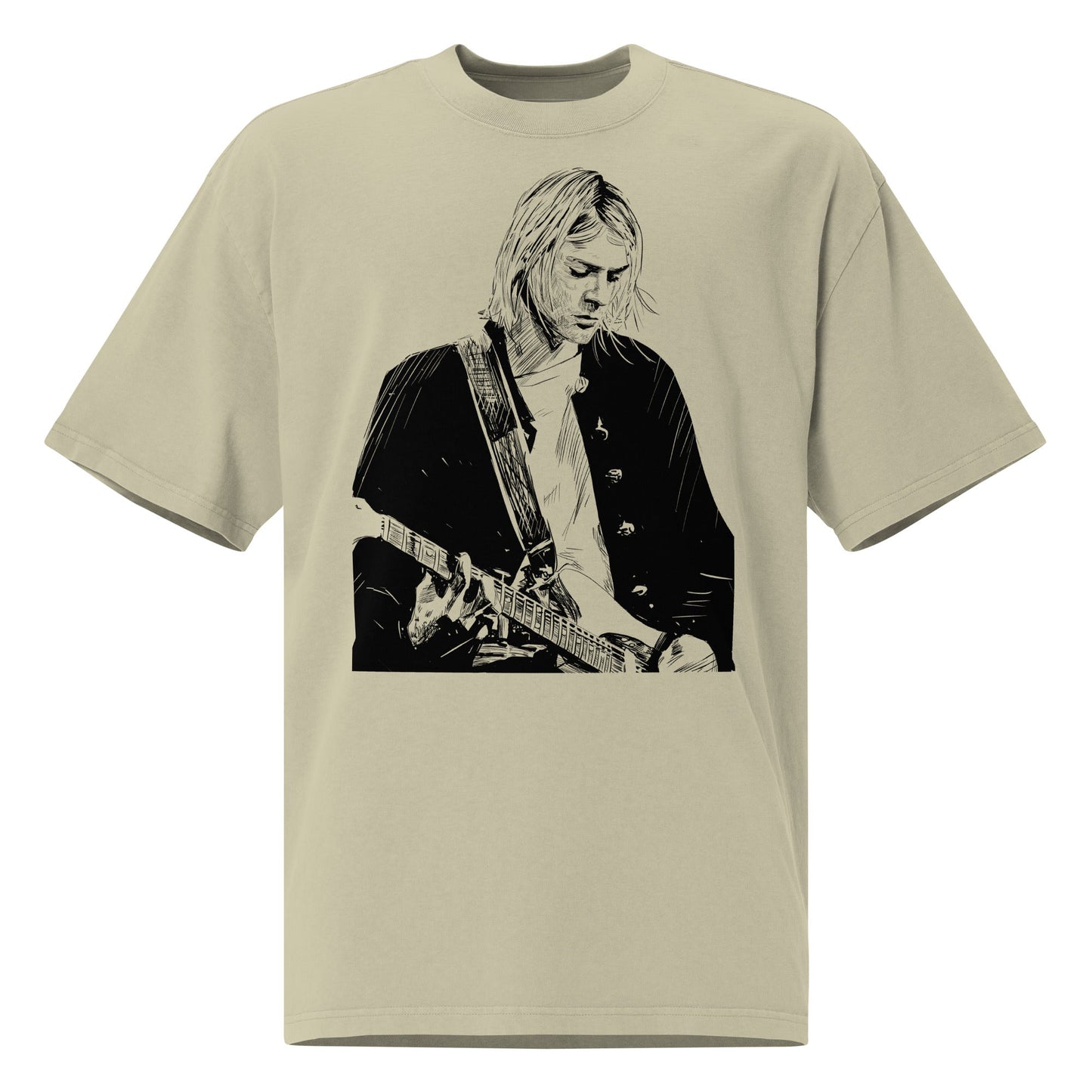 Cobain - Oversized t-shirt - Art Xtyle