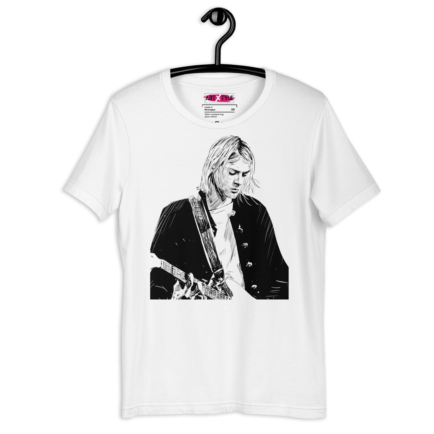 Cobain - Unisex t-shirt - Art Xtyle