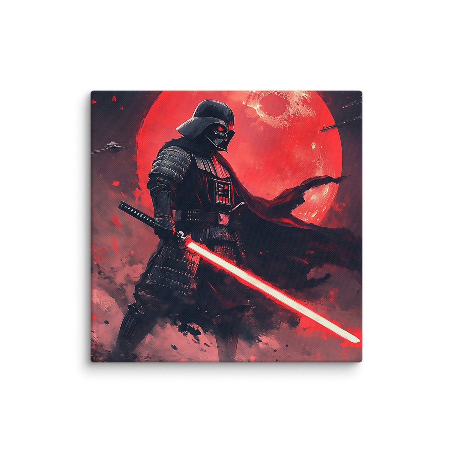 Darth Samurai - Canvas - Art Xtyle