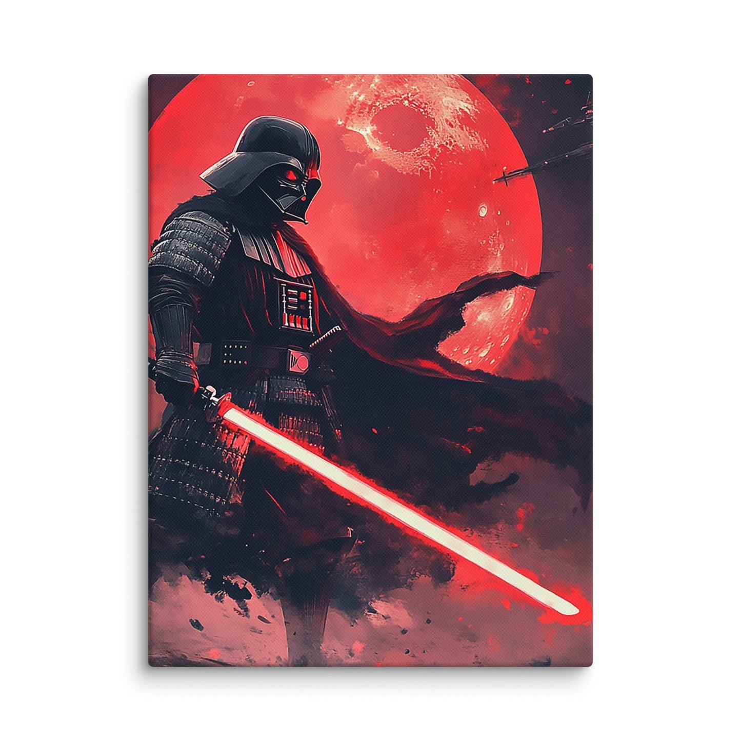 Darth Samurai - Canvas - Art Xtyle