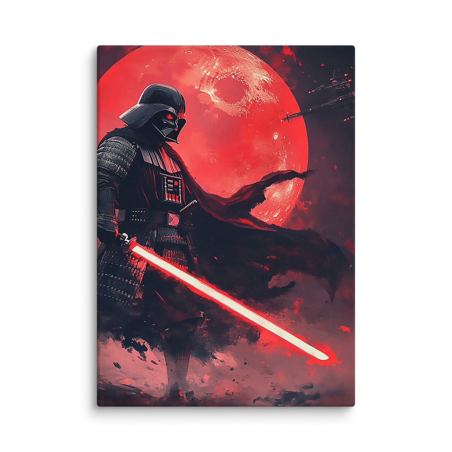 Darth Samurai - Canvas - Art Xtyle