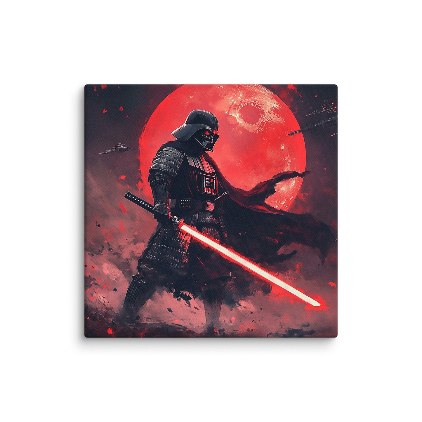 Darth Samurai - Canvas - Art Xtyle