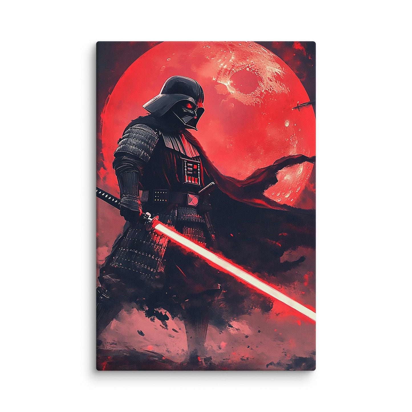 Darth Samurai - Canvas - Art Xtyle