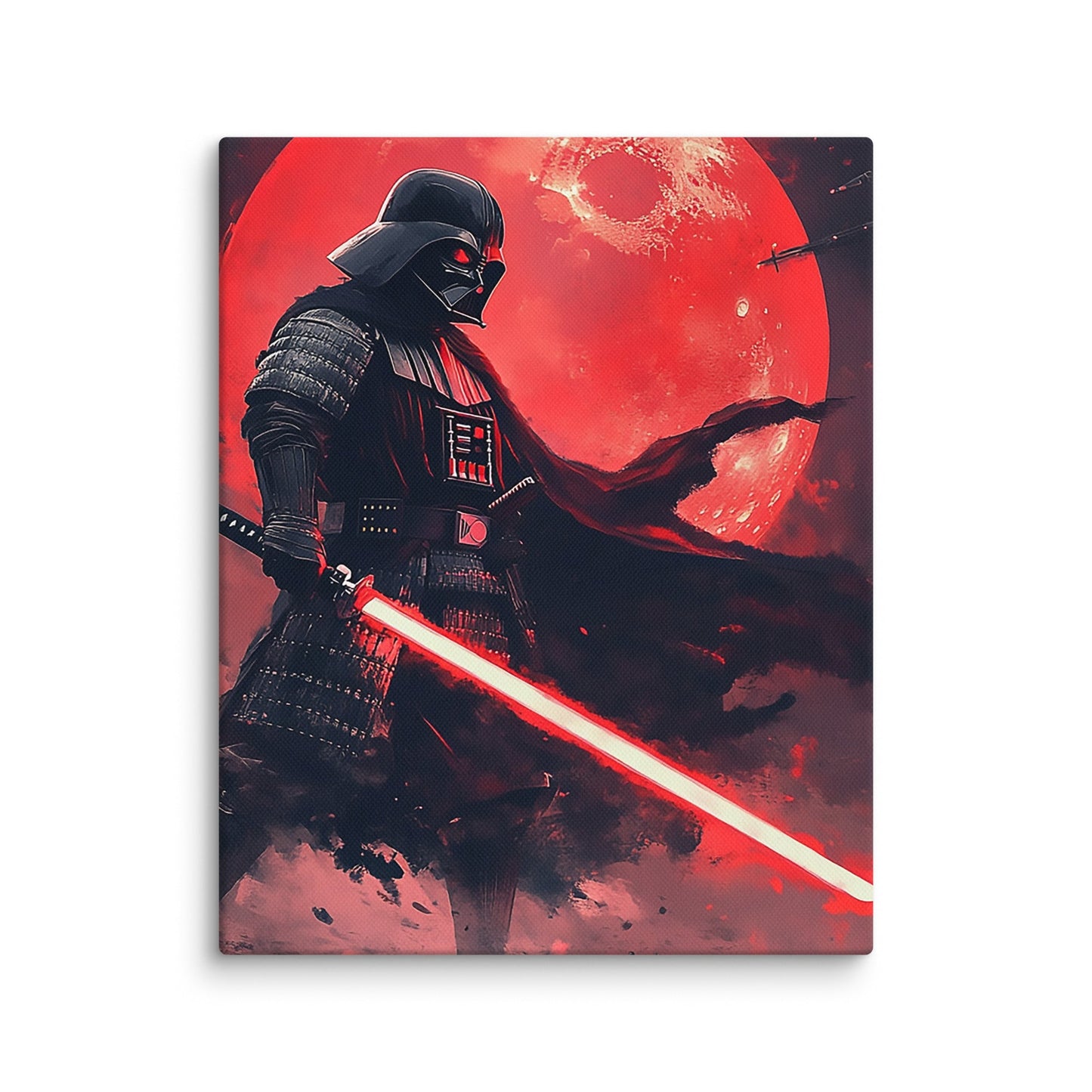 Darth Samurai - Canvas - Art Xtyle