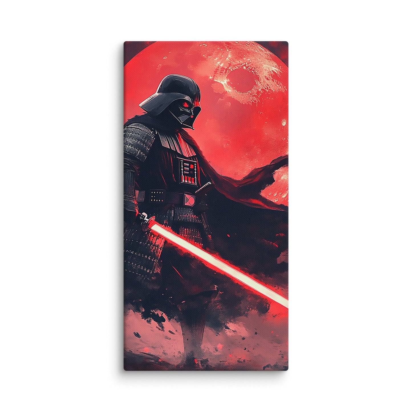 Darth Samurai - Canvas - Art Xtyle