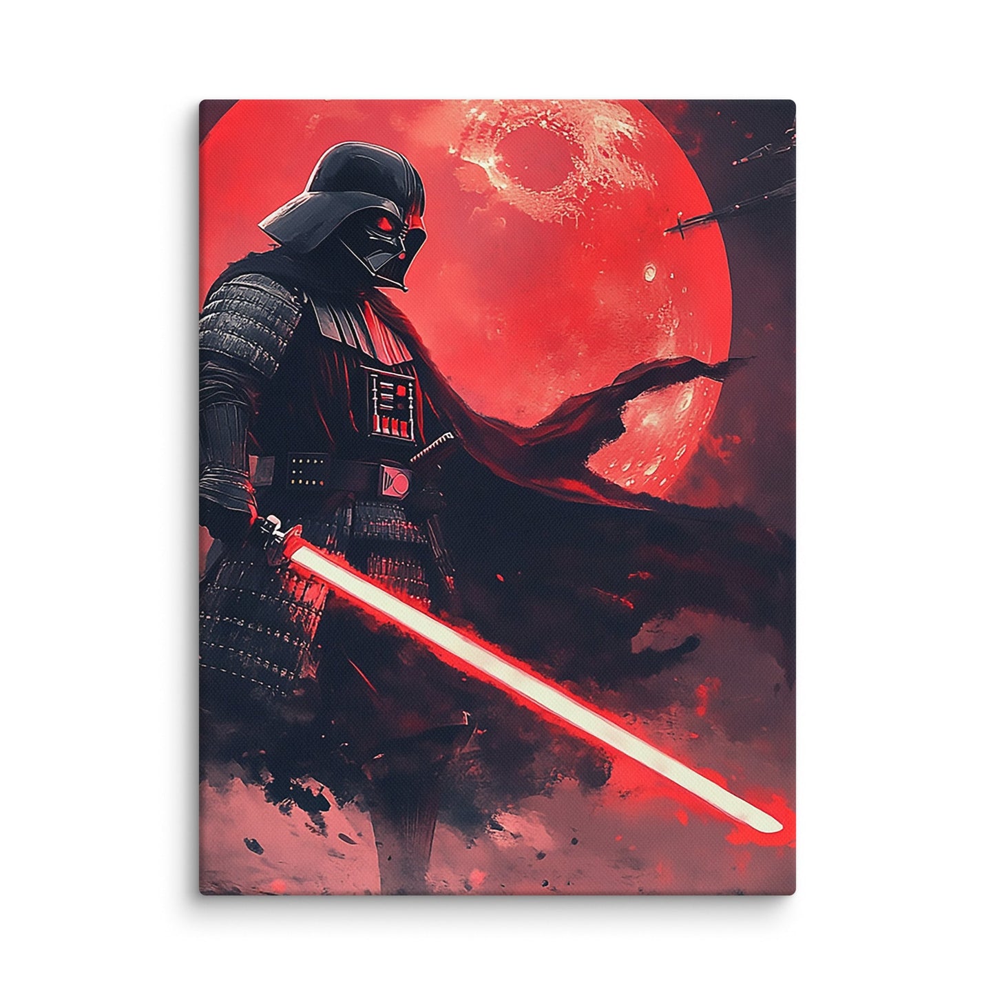 Darth Samurai - Canvas - Art Xtyle