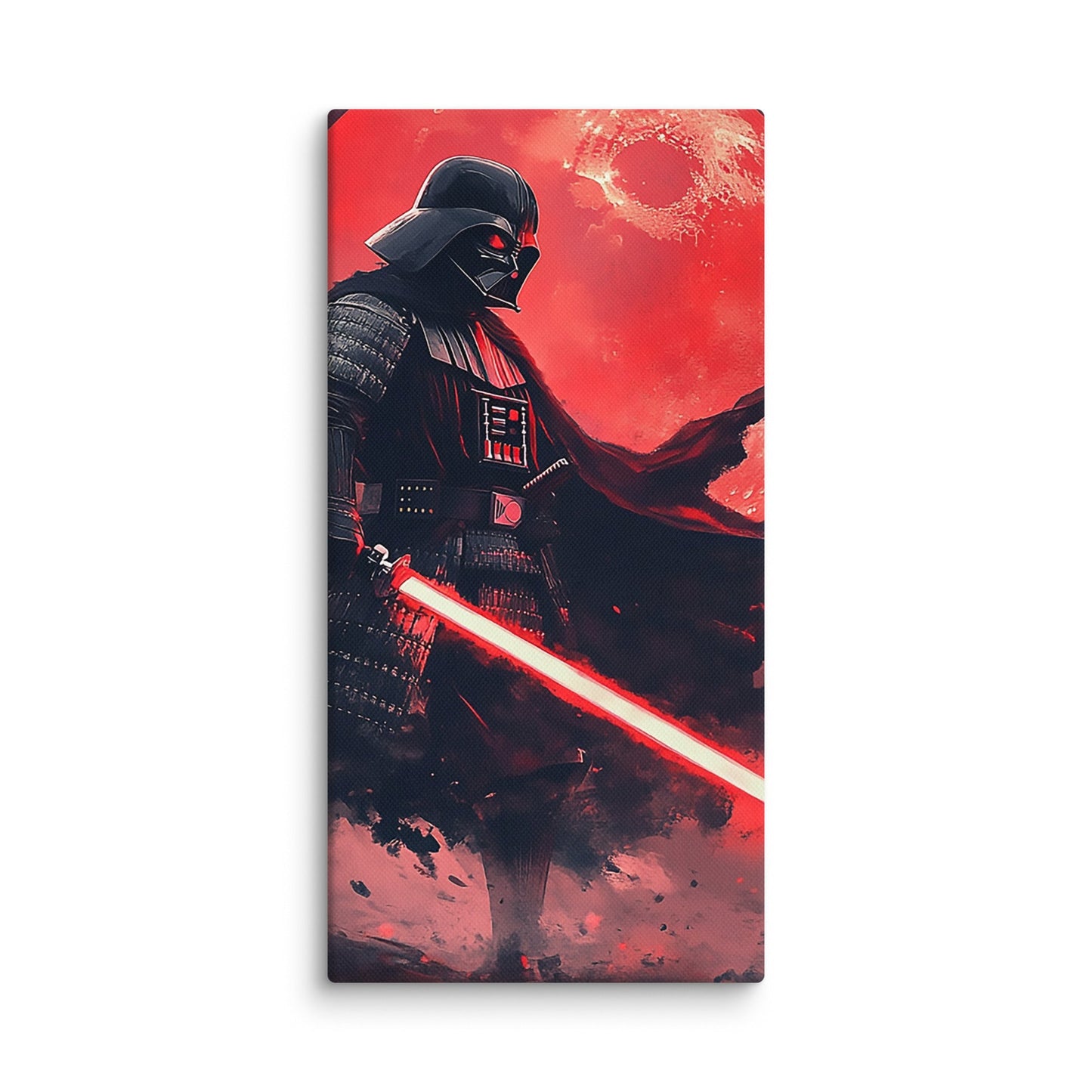 Darth Samurai - Canvas - Art Xtyle