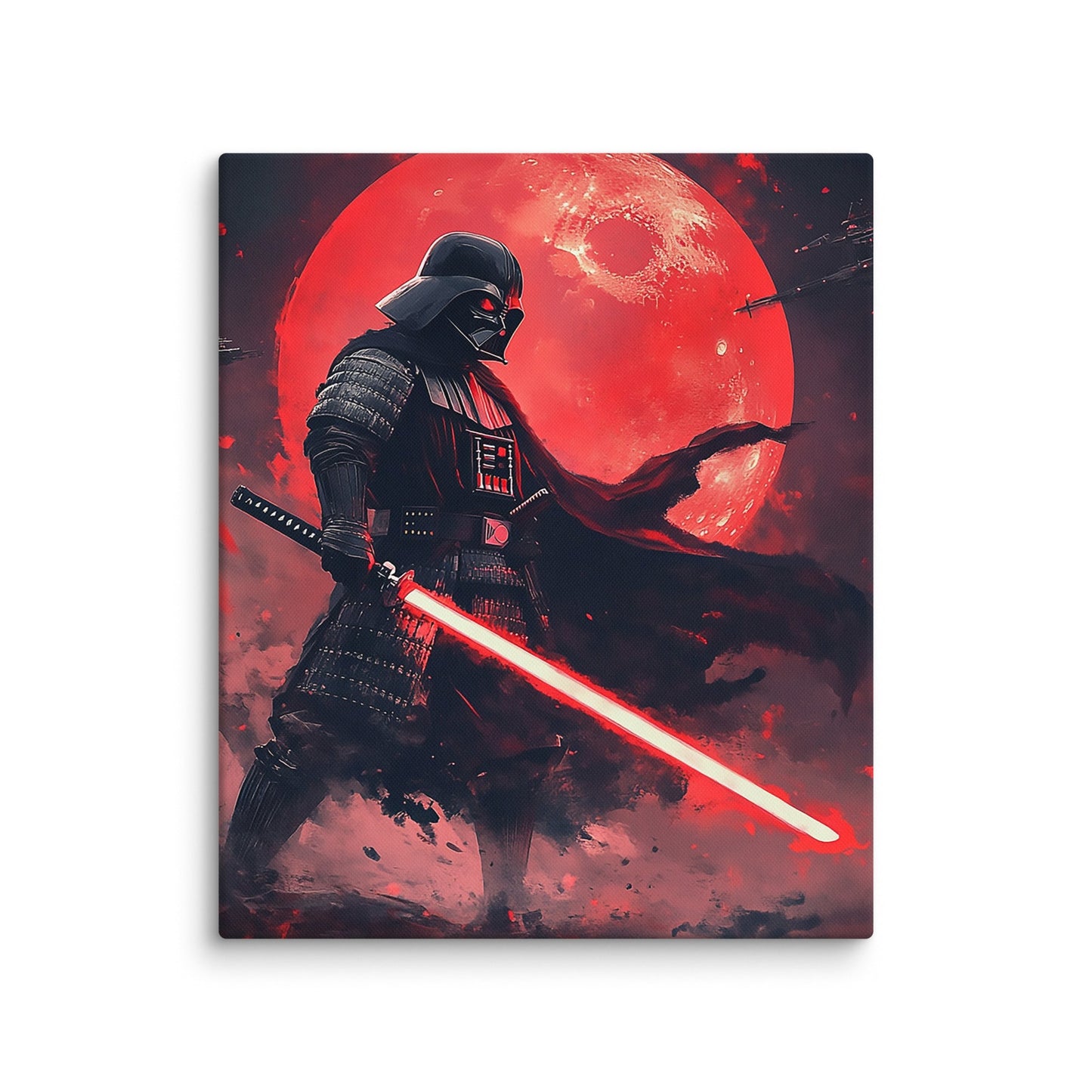 Darth Samurai - Canvas - Art Xtyle