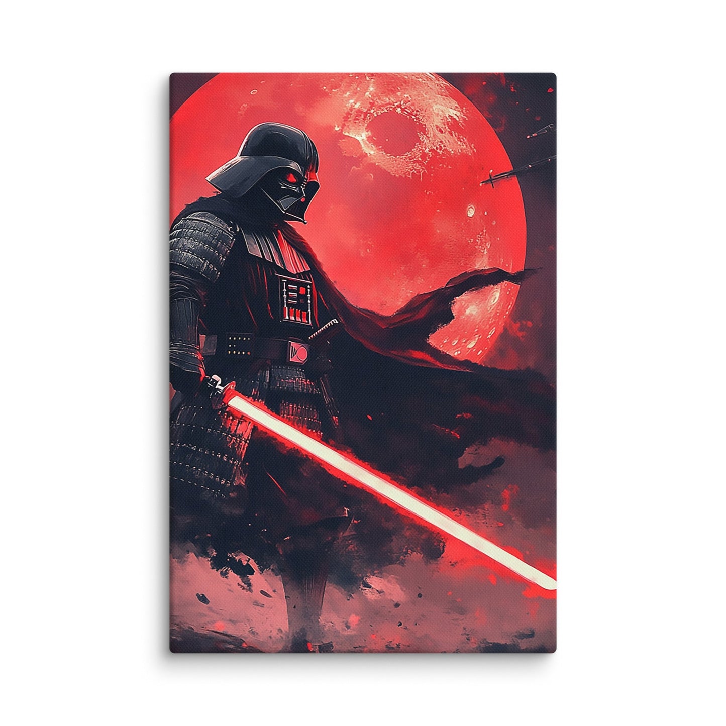 Darth Samurai - Canvas - Art Xtyle