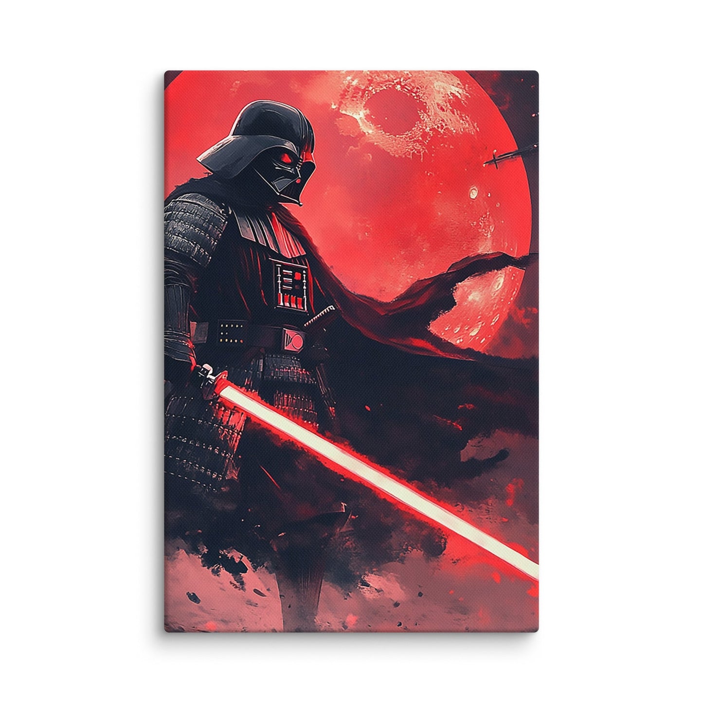 Darth Samurai - Canvas - Art Xtyle