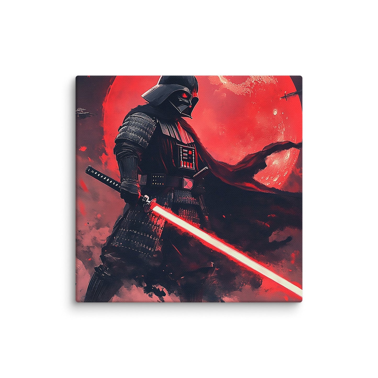 Darth Samurai - Canvas - Art Xtyle