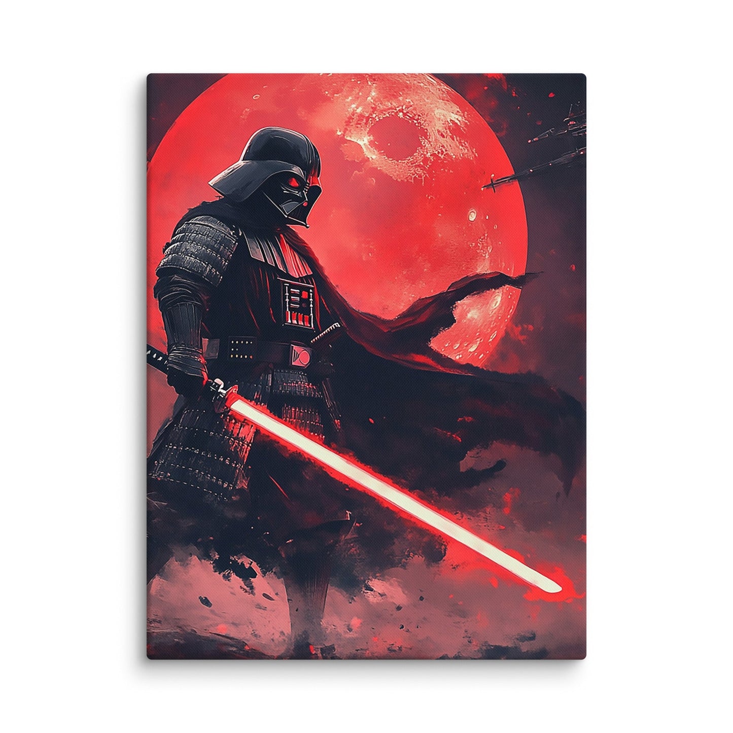 Darth Samurai - Canvas - Art Xtyle