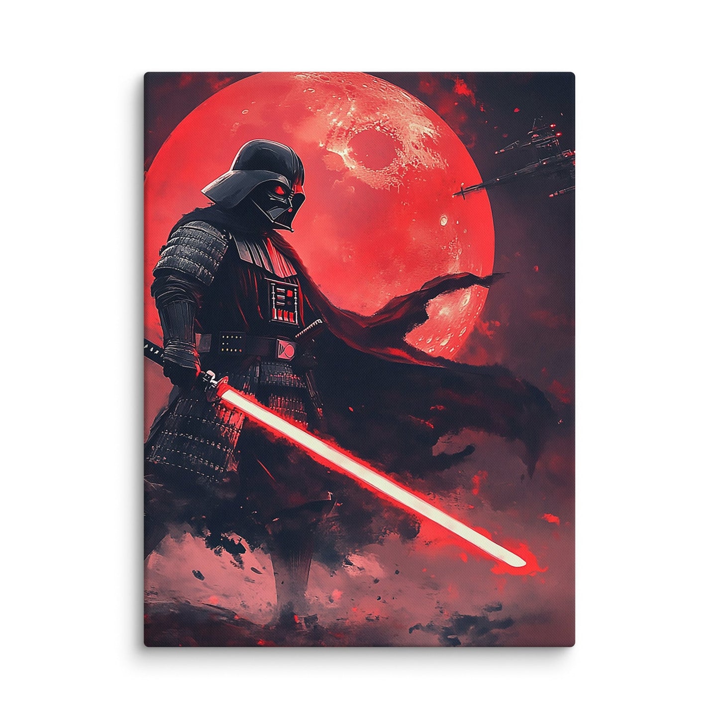 Darth Samurai - Canvas - Art Xtyle