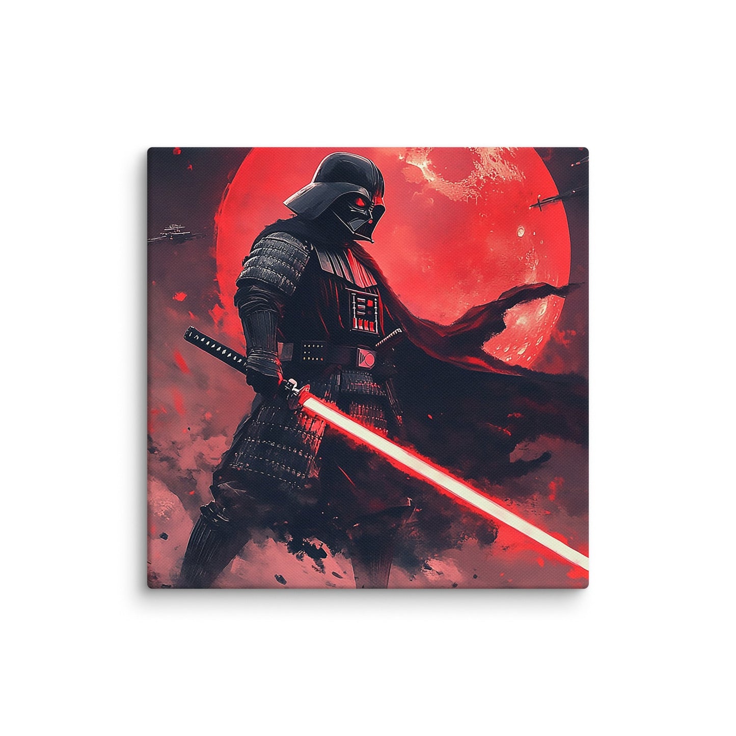 Darth Samurai - Canvas - Art Xtyle