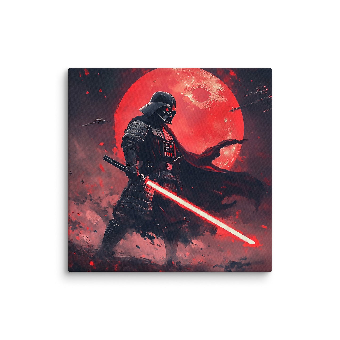 Darth Samurai - Canvas - Art Xtyle