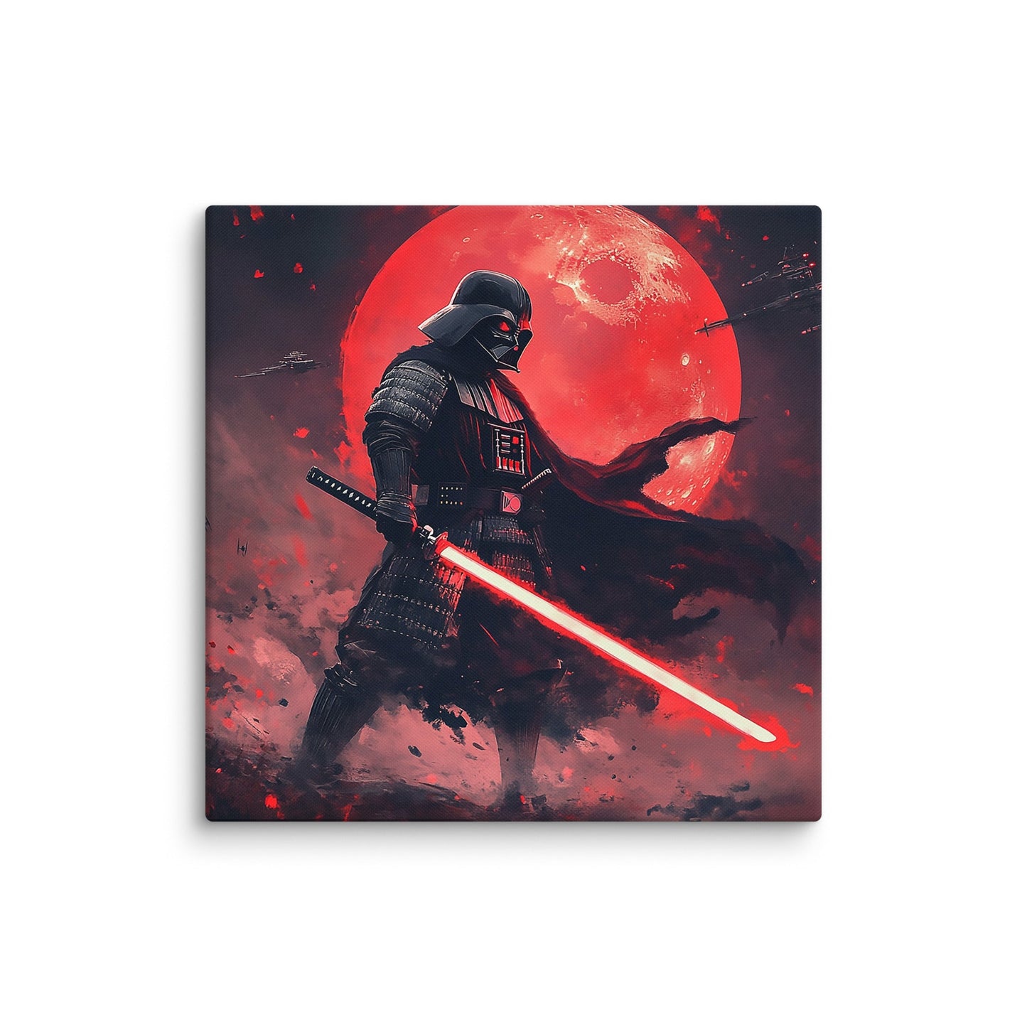 Darth Samurai - Canvas - Art Xtyle