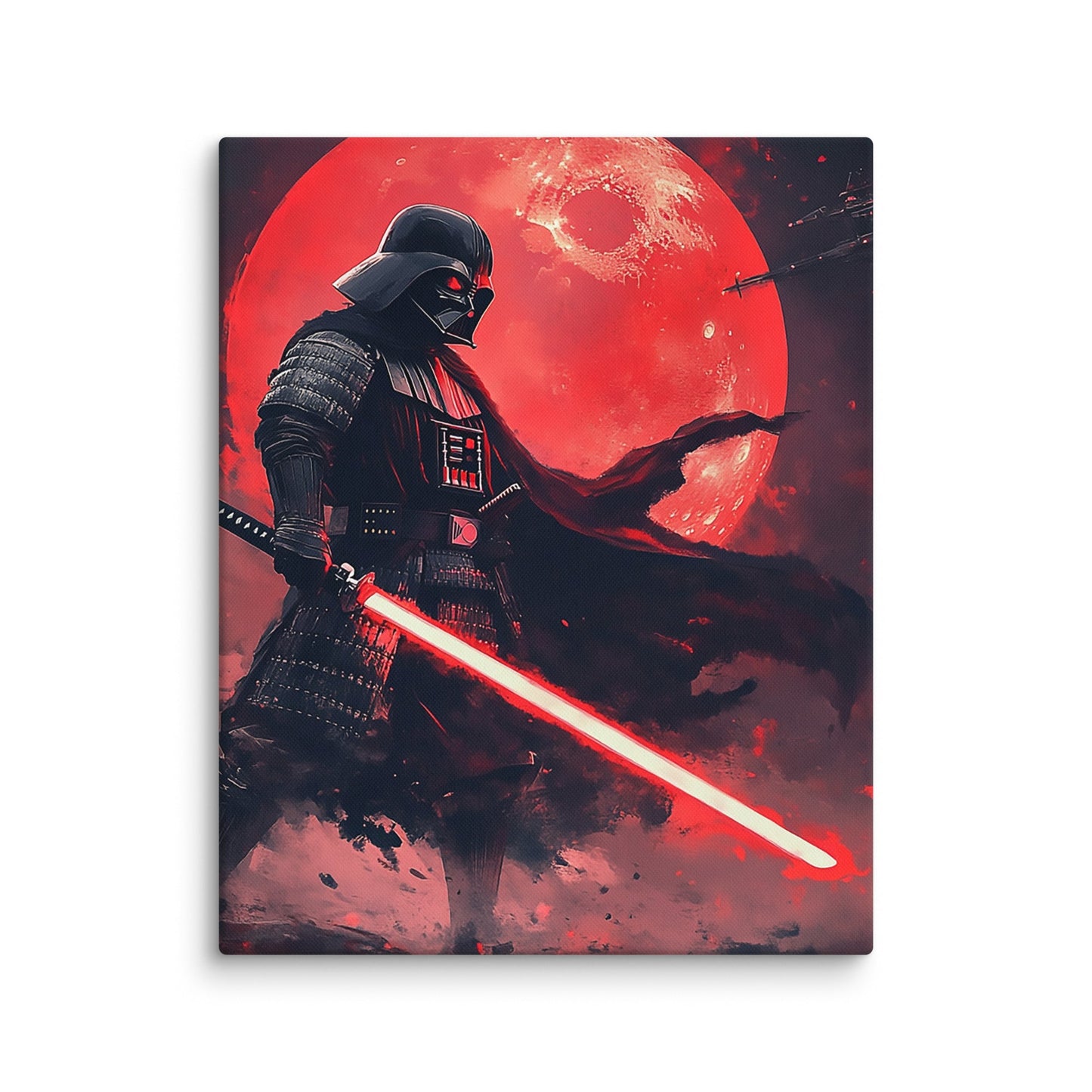 Darth Samurai - Canvas - Art Xtyle