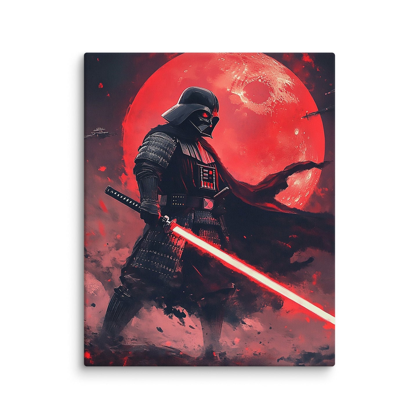 Darth Samurai - Canvas - Art Xtyle