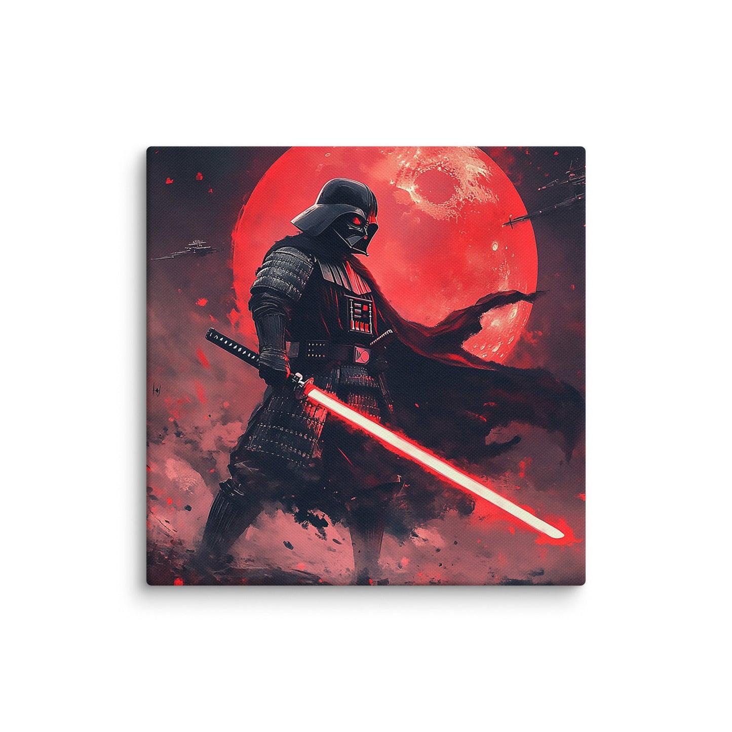 Darth Samurai - Canvas - Art Xtyle