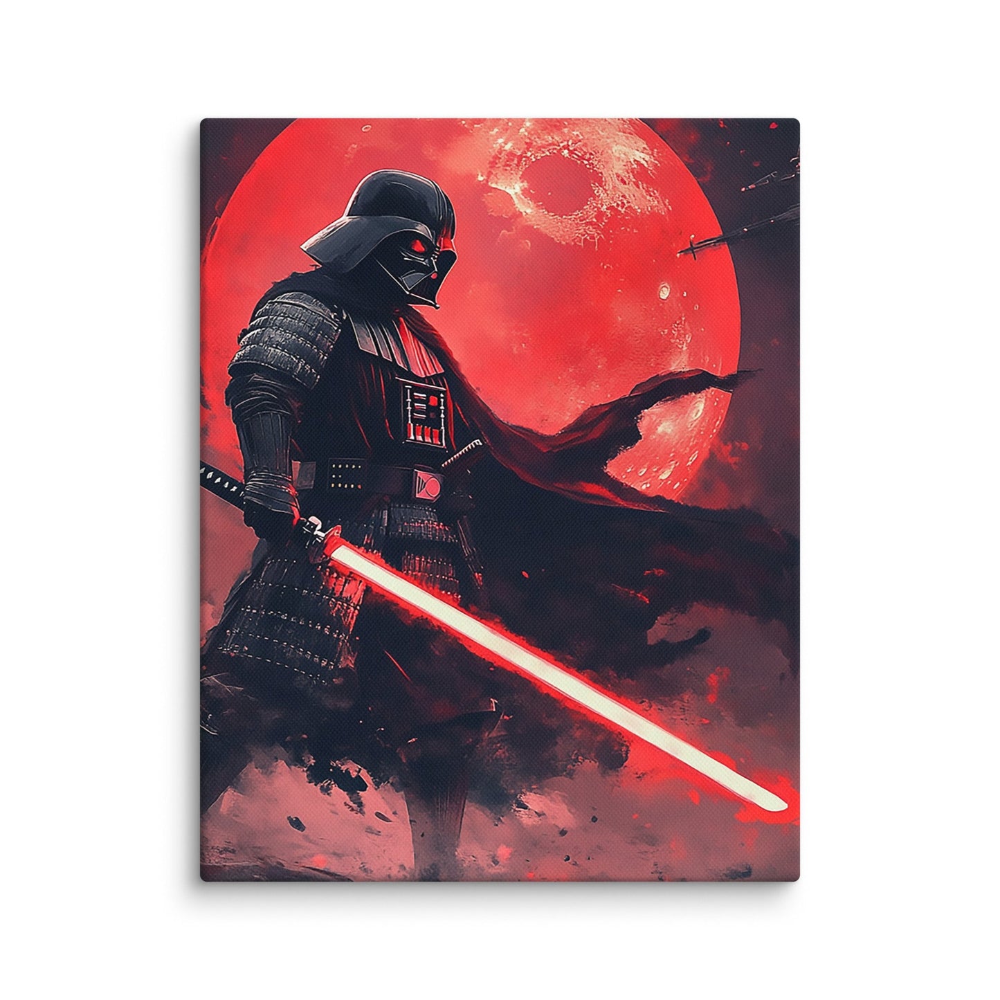 Darth Samurai - Canvas - Art Xtyle