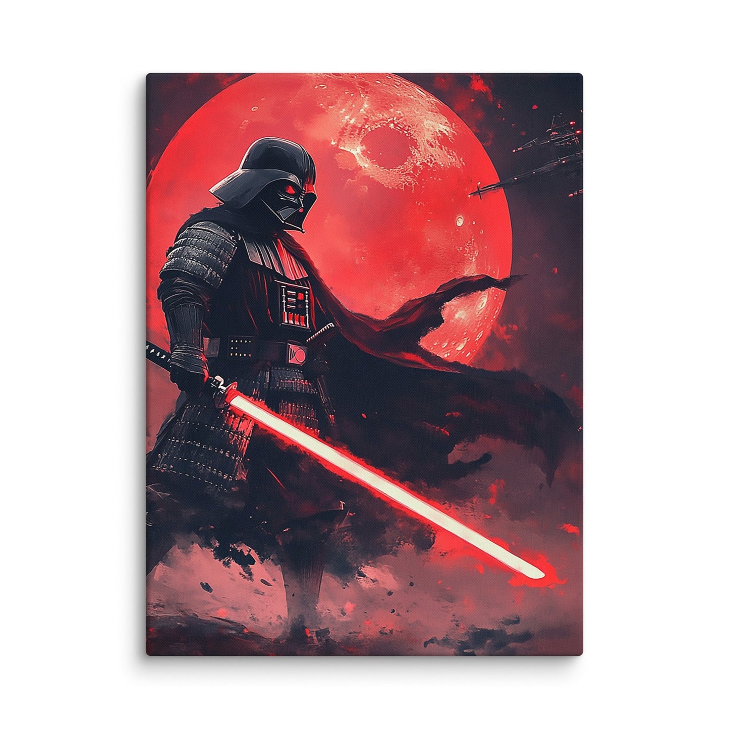 Darth Samurai - Canvas - Art Xtyle