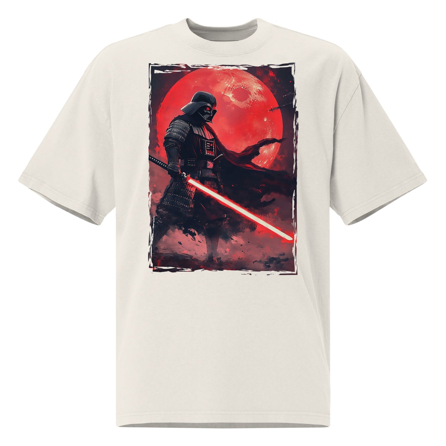 Darth Samurai - Oversized t-shirt - Art Xtyle