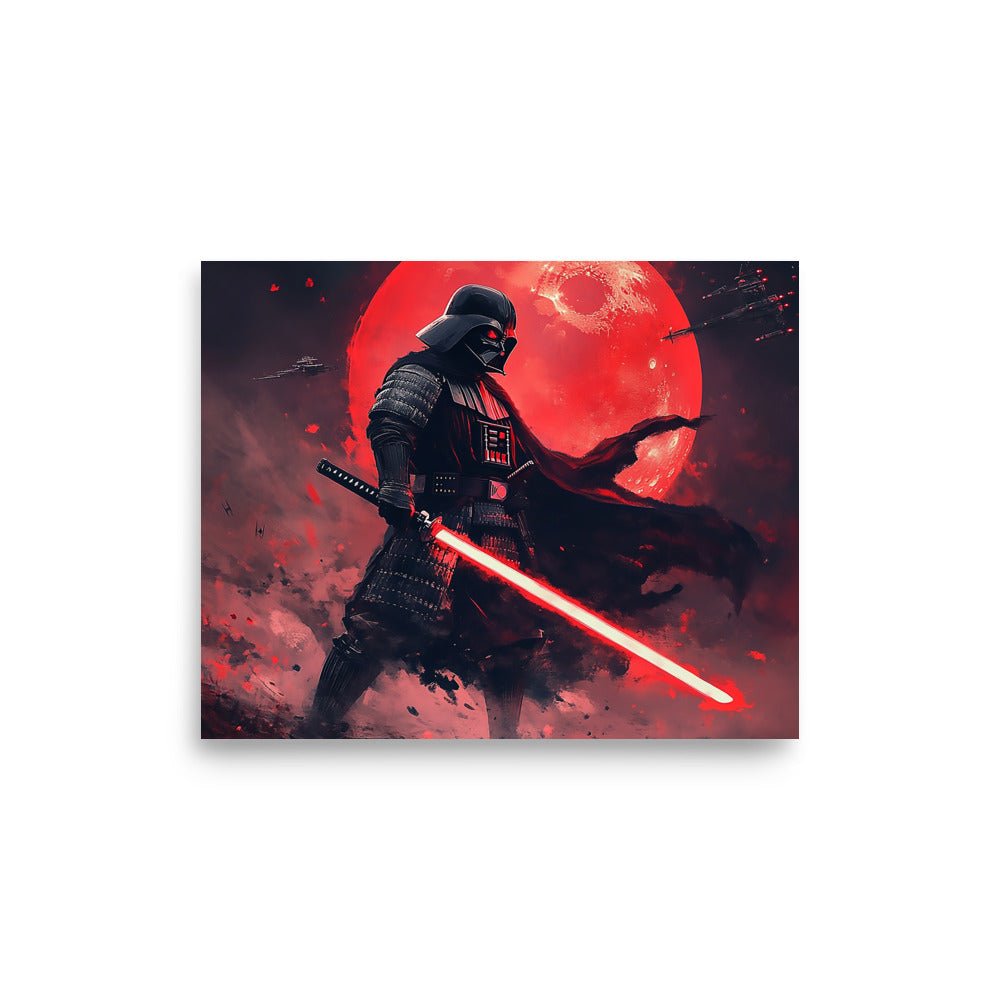 Darth Samurai - Poster - Art Xtyle