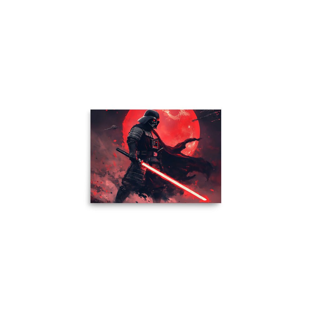 Darth Samurai - Poster - Art Xtyle