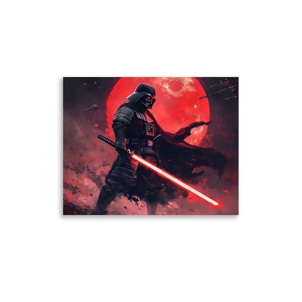 Darth Samurai - Poster - Art Xtyle
