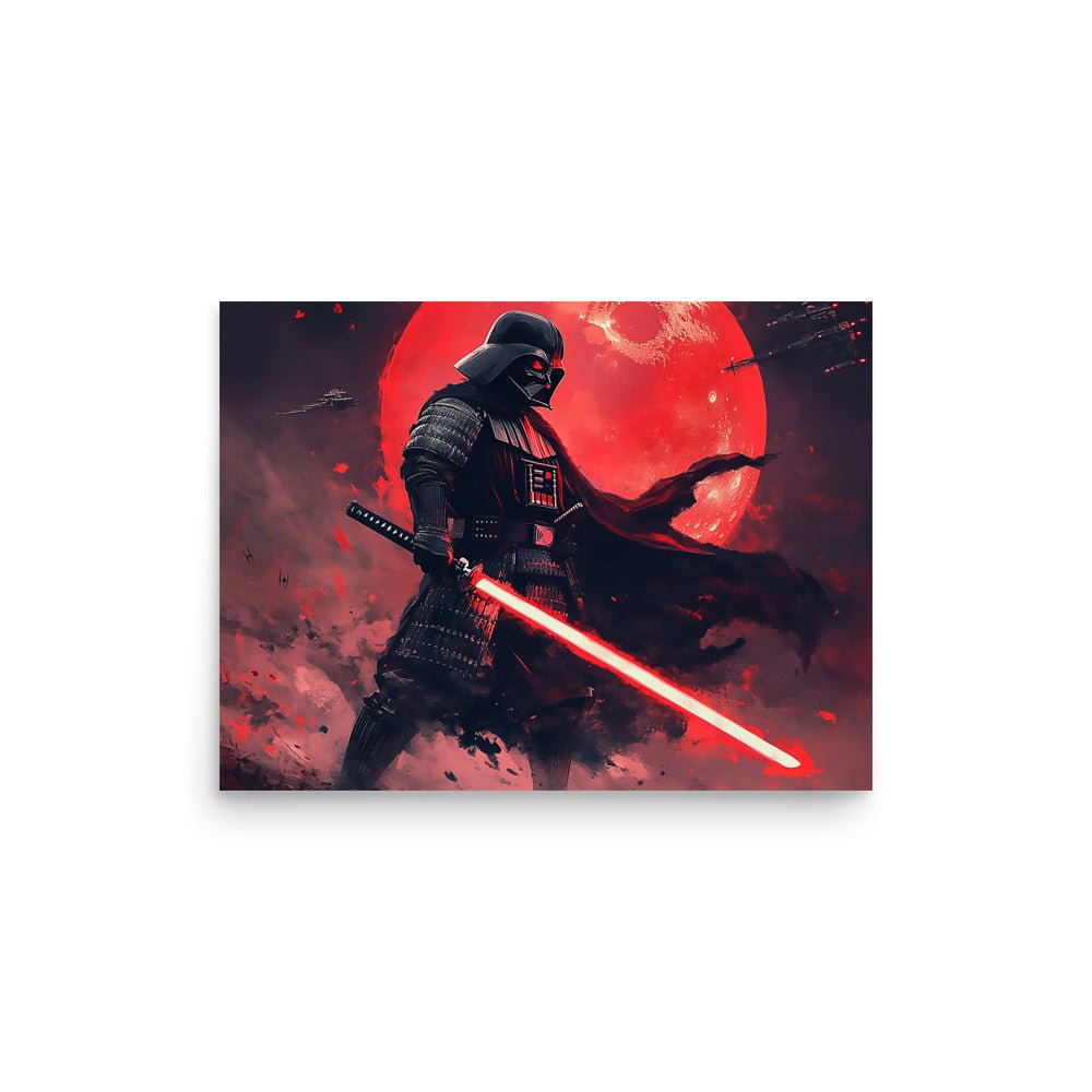 Darth Samurai - Poster - Art Xtyle