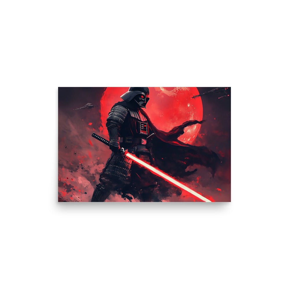 Darth Samurai - Poster - Art Xtyle