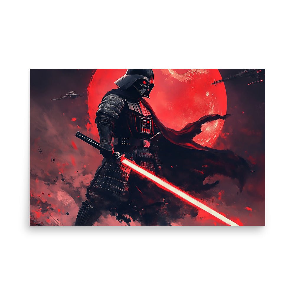 Darth Samurai - Poster - Art Xtyle